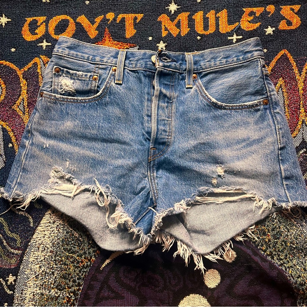 Levi's 501 Jean Shorts - W27